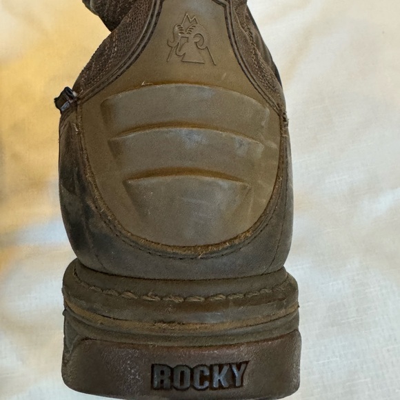 Rocky work boots men steel toe size 11 - Picture 8 of 15